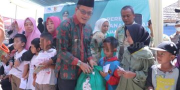 Resmikan Layanan Terapi Rumah Alifa di Pacet, Bupati Bandung : Anak Disabilitas Punya Hak Sama