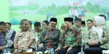 Upaya Tingkatkan Produksi Pertanian, Bupati Bandung Tegaskan Pembangunan Jalan Usaha Tani Jadi Prioritas