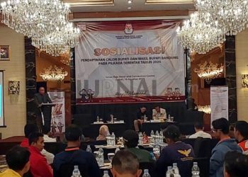 KPU Kabupaten Bandung Buka Pendaftaran calon Bupati dan Wakil Bupati Bandung Tanggal 27-29 Agustus 2024