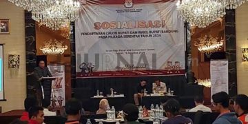 KPU Kabupaten Bandung Buka Pendaftaran calon Bupati dan Wakil Bupati Bandung Tanggal 27-29 Agustus 2024