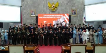 Rapat Paripurna DPRD Garut Sambut HUT RI, Iman Alirahman Sebutkan Ketimpangan Sosial dan Kemiskinan Masyarakat Menjadi Tugas Bersama