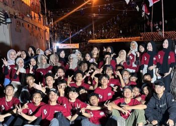 Agustusan  Warga  Sayati Hilir Margahayu  Karnaval Kèrèték, Lomba Ngaliwet Dipungkas Tasyakur