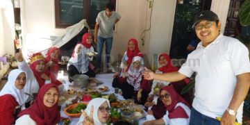 Lomba Liwet Memeriahkan HUT ka 79 Kamerdekaan RI Warga Desa Sayati, Lalabnya Ada  Jéngkol