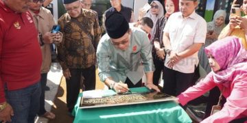 Resmikan RA Baburoyan, Sanggar Anak Yatim dan Pondok Tahfidz Jamaah Persis Bojong Malaka, Bupati Bandung Berharap Lahirkan Pemimpin Masa Depan