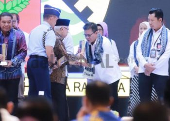 Bupati Bandung Raih Penghargaan RAN PE, Award 2024