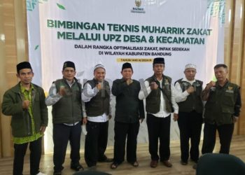 Potensi Zakat Indonesia Capai Rp327 Triliun Baru Tergali 10 Persennya, Bagaimana Kabupaten Bandung?