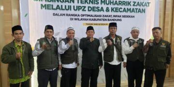 Potensi Zakat Indonesia Capai Rp327 Triliun Baru Tergali 10 Persennya, Bagaimana Kabupaten Bandung?
