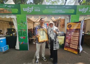 Petani Kopi Asal Kabupaten Bandung, Syahdan Al Haq  Juara 1 Anugerah Perkebunan Jabar