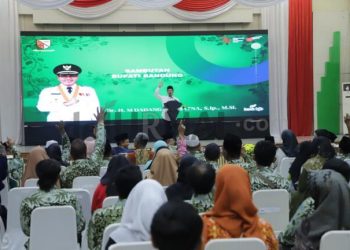 57 Pasutri Ikut Gebyar Sidang Itsbat Nikah Gratis Pemkab Bandung