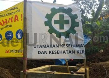 Belum Miliki Ijin PBG/SLF, Pembangunan Tower di Cimundu Diminta Berhenti Dulu