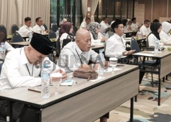 Para Anggota DPRD Kabupaten Sukabumi Periode 2024-2029 Ikuti Kegiatan Orientasi