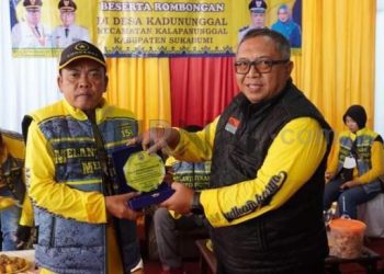 Resmikan Balai Desa Kadununggal, Bupati Sukabumi : Berikan Pelayanan Prima Kepada Masyarakat