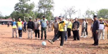 Sepakbola Bupati Cup II, H. Marwan Ingin Olahraga di Kabupaten Sukabumi Tumbuh Berkembang