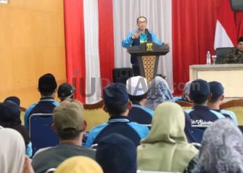 Sekda Minta Atlet Porsadin Kabupaten  Sukabumi  Optimalkan Hasil Latihan