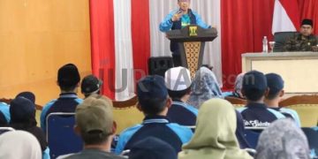 Sekda Minta Atlet Porsadin Kabupaten  Sukabumi  Optimalkan Hasil Latihan