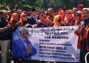 Pernah Jadi Sopir Angkot, Kini Anton Ahmad Fauzi Dilantik Jadi Anggota DPRD  Kabupaten Bandung
