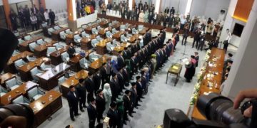 Anggota DPRD Kabupaten Bandung Periode 2024-2029  Resmi Dilantik, H. Wawan Sofwan Jadi Ketua Sementara