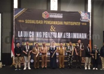 Bawaslu Garut Launching Pemetaan Kerawanan Pilkada 2024