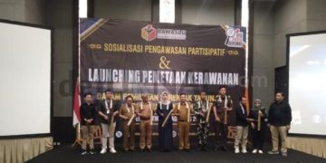 Bawaslu Garut Launching Pemetaan Kerawanan Pilkada 2024