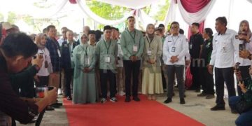 Paslon Bupati dan Wakil Bupati Bandung Sahrul Gunawan – Gun Gun Gunawan Daftar ke KPU, “Uji Nyali”?