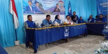 Pasangan Santri Sapa Kader PAN : Siap Menangkan Pilkada Garut