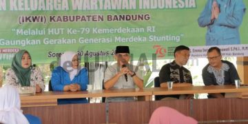 IKWI Kabupaten Bandung Gaungkan Merdeka dari Kasus Stunting