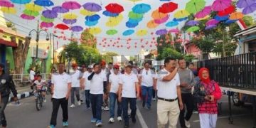 Meriah! Ribuan Warga Garut Tumpah Ruah Hadiri Launching Car Free Day