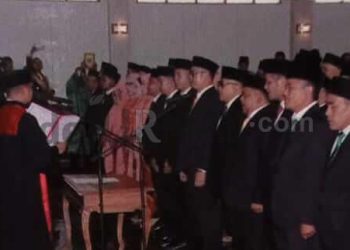 50 Anggota DPRD Kabupaten Sukabumi Periode 2024-2029 Dilantik, Ini Daftarnya
