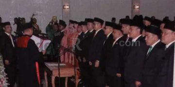 50 Anggota DPRD Kabupaten Sukabumi Periode 2024-2029 Dilantik, Ini Daftarnya