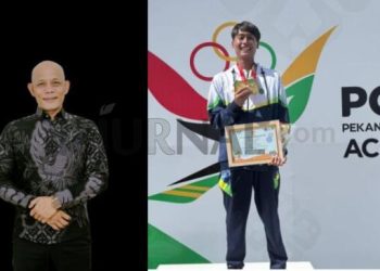 Atlit Sky Air Kabupaten Sukabumi Raih Dua Medali Emas di PON XXI Sumut 2024