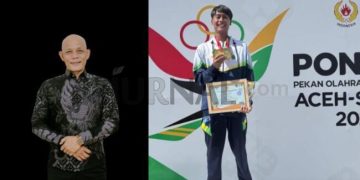 Atlit Sky Air Kabupaten Sukabumi Raih Dua Medali Emas di PON XXI Sumut 2024