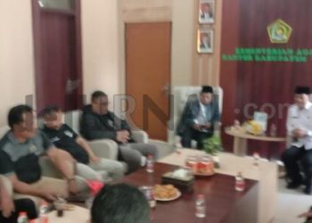 Kemenag Garut Terima Audiensi LSM Gapermas Terkait Dugaan Perundungan