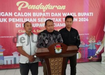 Sampai Akhir Perpanjangan, KPU Ciamis Belum Terima Pendaftaran Baru