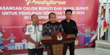 Sampai Akhir Perpanjangan, KPU Ciamis Belum Terima Pendaftaran Baru