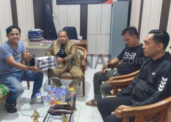 Hampir Di Penghujung Waktu Pendaftaran KPU Ciamis Kedatangan Relawan Kotak Kosong, Ada Apakah?
