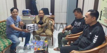Hampir Di Penghujung Waktu Pendaftaran KPU Ciamis Kedatangan Relawan Kotak Kosong, Ada Apakah?