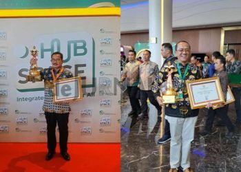 Kabupaten Ciamis Raih Penghargaan WTN Kategori Kota Sedang Dari Kemenhub-RI