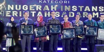 Diskominfo Ciamis Raih Penghargaan Radar TV Award