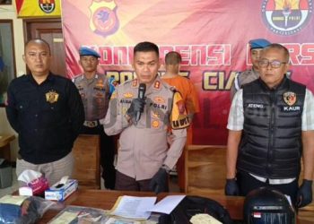 Pelaku Tindak Pencurian Dengan Kekerasan Alfamart Berhasil Diciduk