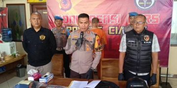 Pelaku Tindak Pencurian Dengan Kekerasan Alfamart Berhasil Diciduk