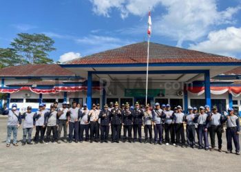 Dishub Ciamis Gelar Upacara Peringatan Harhubnas, Bersama Bergerak Maju