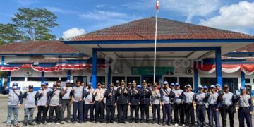 Dishub Ciamis Gelar Upacara Peringatan Harhubnas, Bersama Bergerak Maju