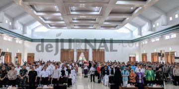 Pemkab Ciamis Beserta Kesbangpol Gelar Pendidikan Politik Dan Sosialisasi Pilkada 2024