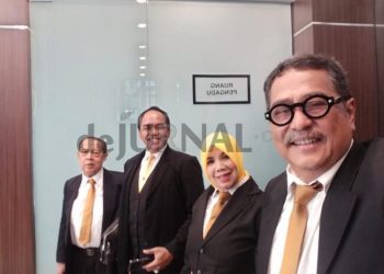 Tim Kuasa Hukum Pelapor Politik Uang Pemilu 2024 Kecewa Dengan Hasil Putusan Sidang DKPP RI