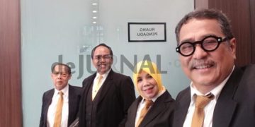 Tim Kuasa Hukum Pelapor Politik Uang Pemilu 2024 Kecewa Dengan Hasil Putusan Sidang DKPP RI