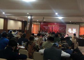 KPU Ciamis Gelar Rakor Tentukan Titik Lokasi Kampanye dan Pemasangan APK