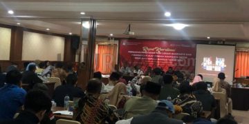 KPU Ciamis Gelar Rakor Tentukan Titik Lokasi Kampanye dan Pemasangan APK