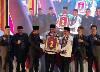 KPU Ciamis Gelar Rapat Pleno Pengundian, HY Beruntung Dapat Nomor Urut 2