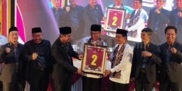 KPU Ciamis Gelar Rapat Pleno Pengundian, HY Beruntung Dapat Nomor Urut 2