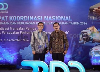 TP2DD Kabupaten Ciamis Terbaik Kedua Penerapan Digitalisasi Layanan Keuangan Wilayah Jawa – Bali